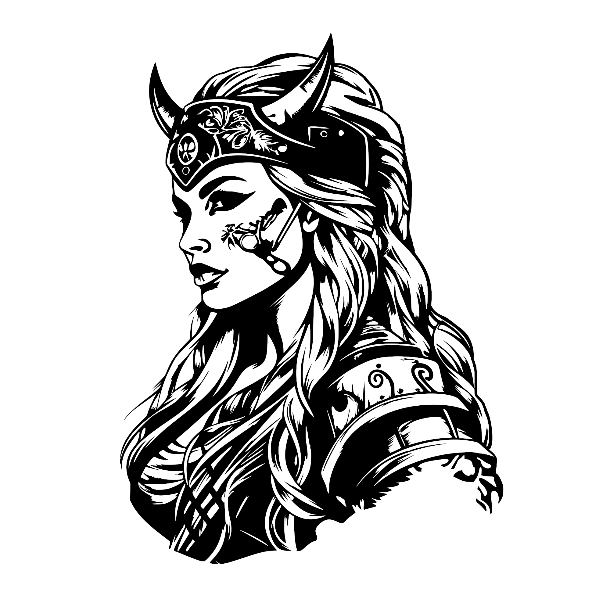 Wikinger-Frau 1